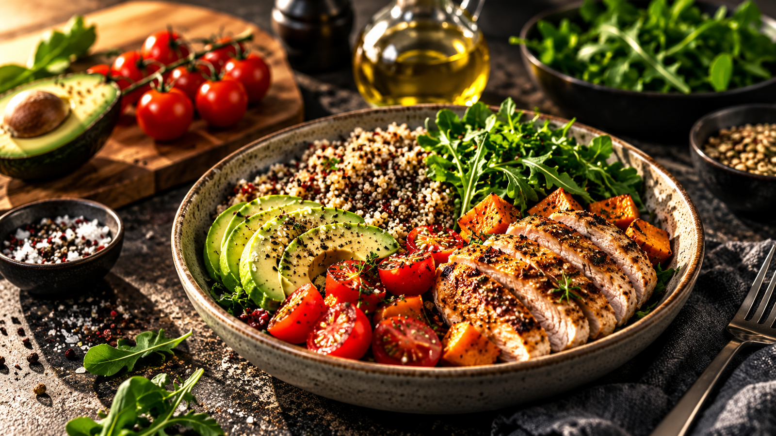 Guía de alimentación