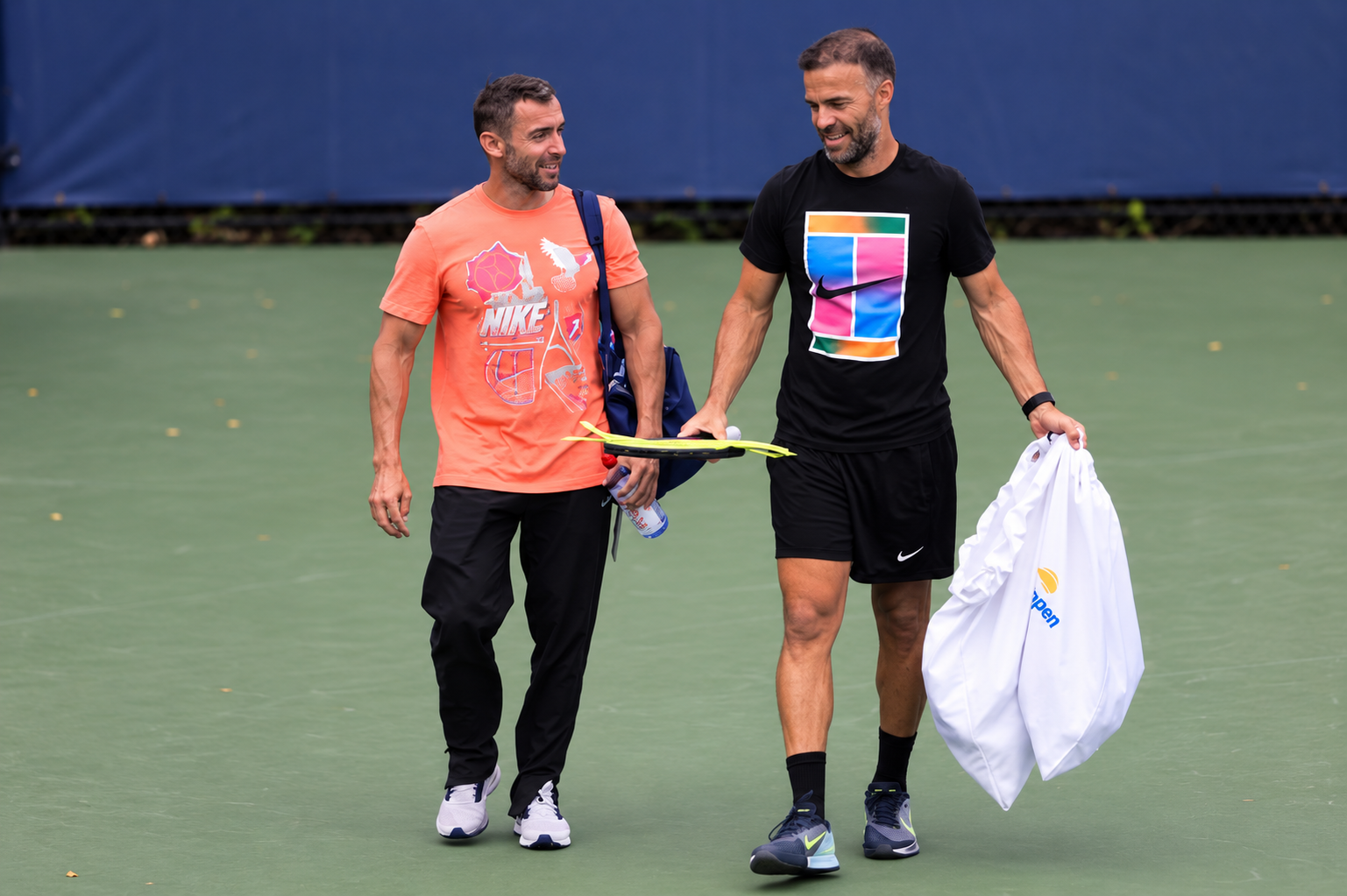 Marc Rivero durante una etapa de su trayectoria profesional en tenis